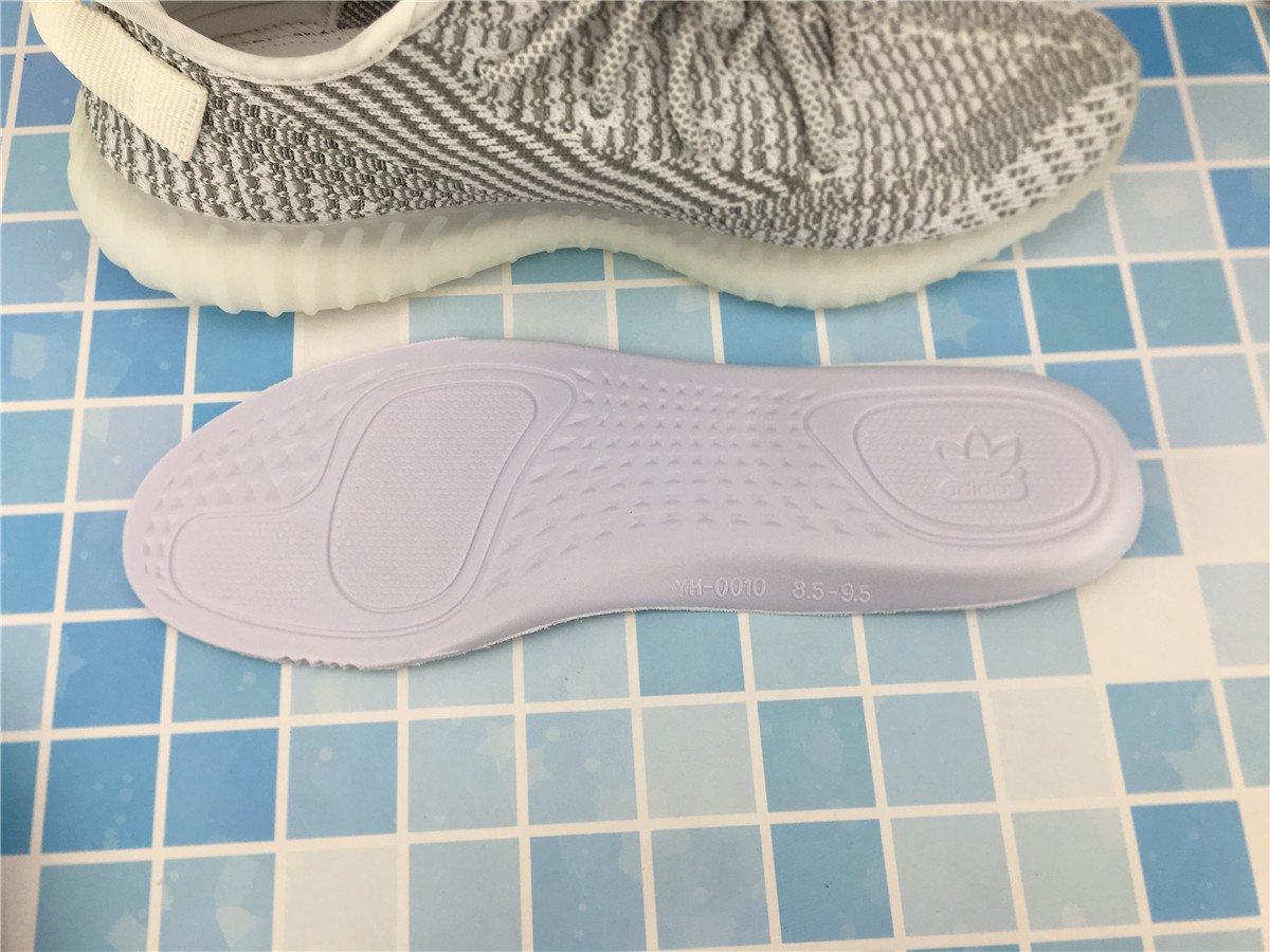 Yeezy Boost 350 V2 Static Non-Reflective EF2905